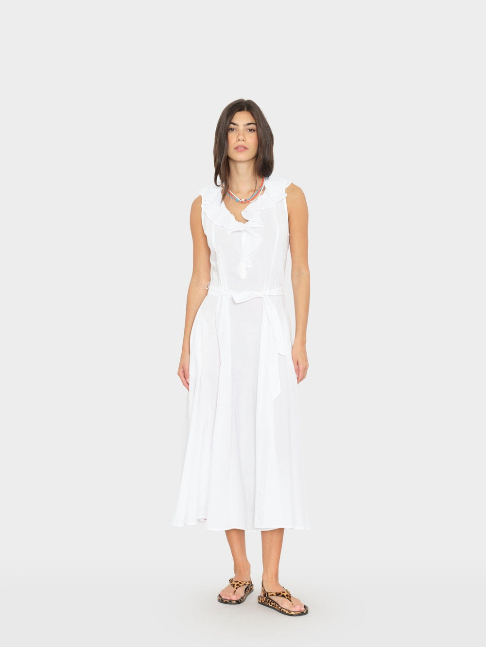 X2603 Dress White Cassidy Dress White Cassidy Dress