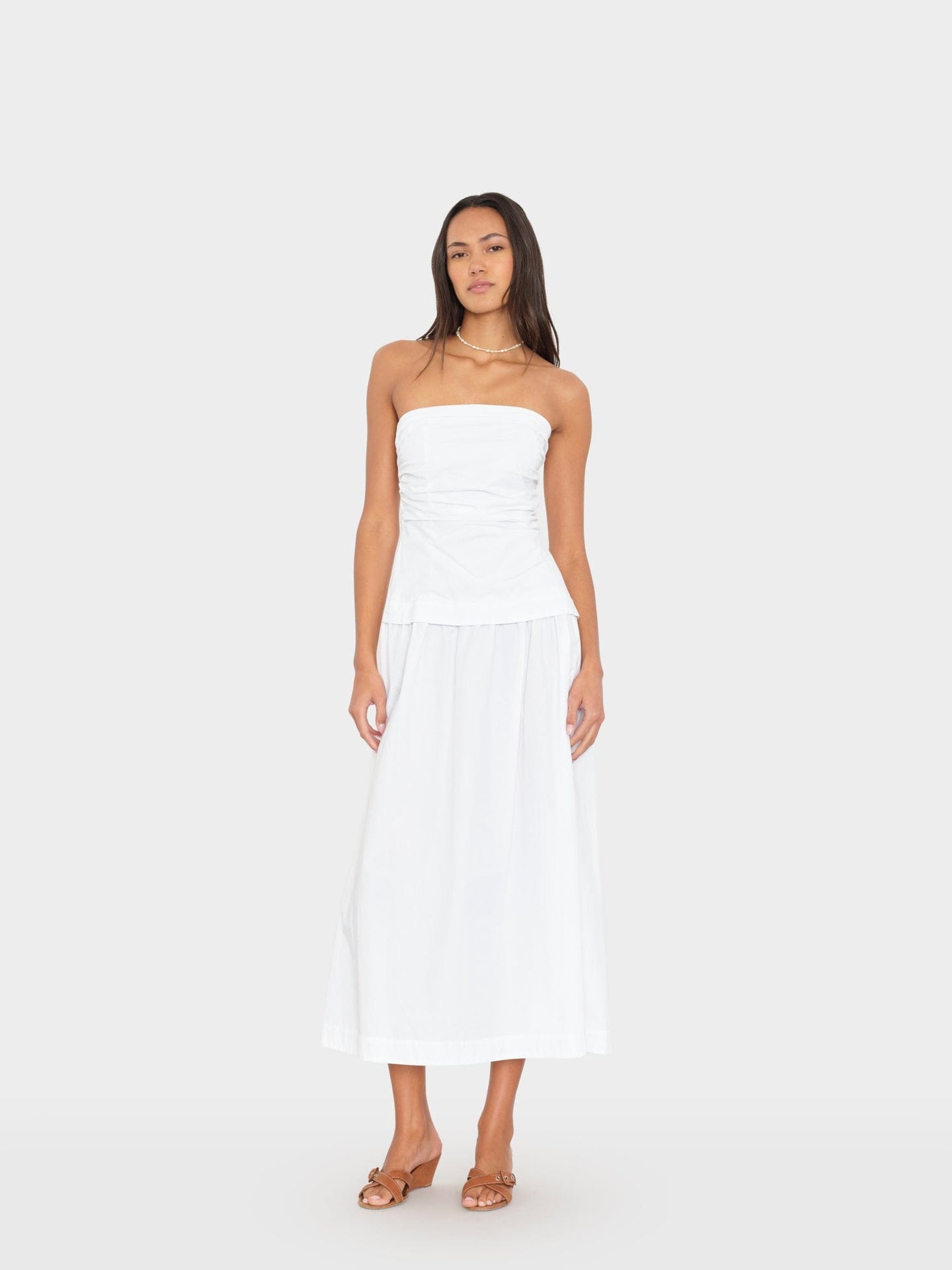 X2603 Dress White Ciara Dress White Ciara Dress