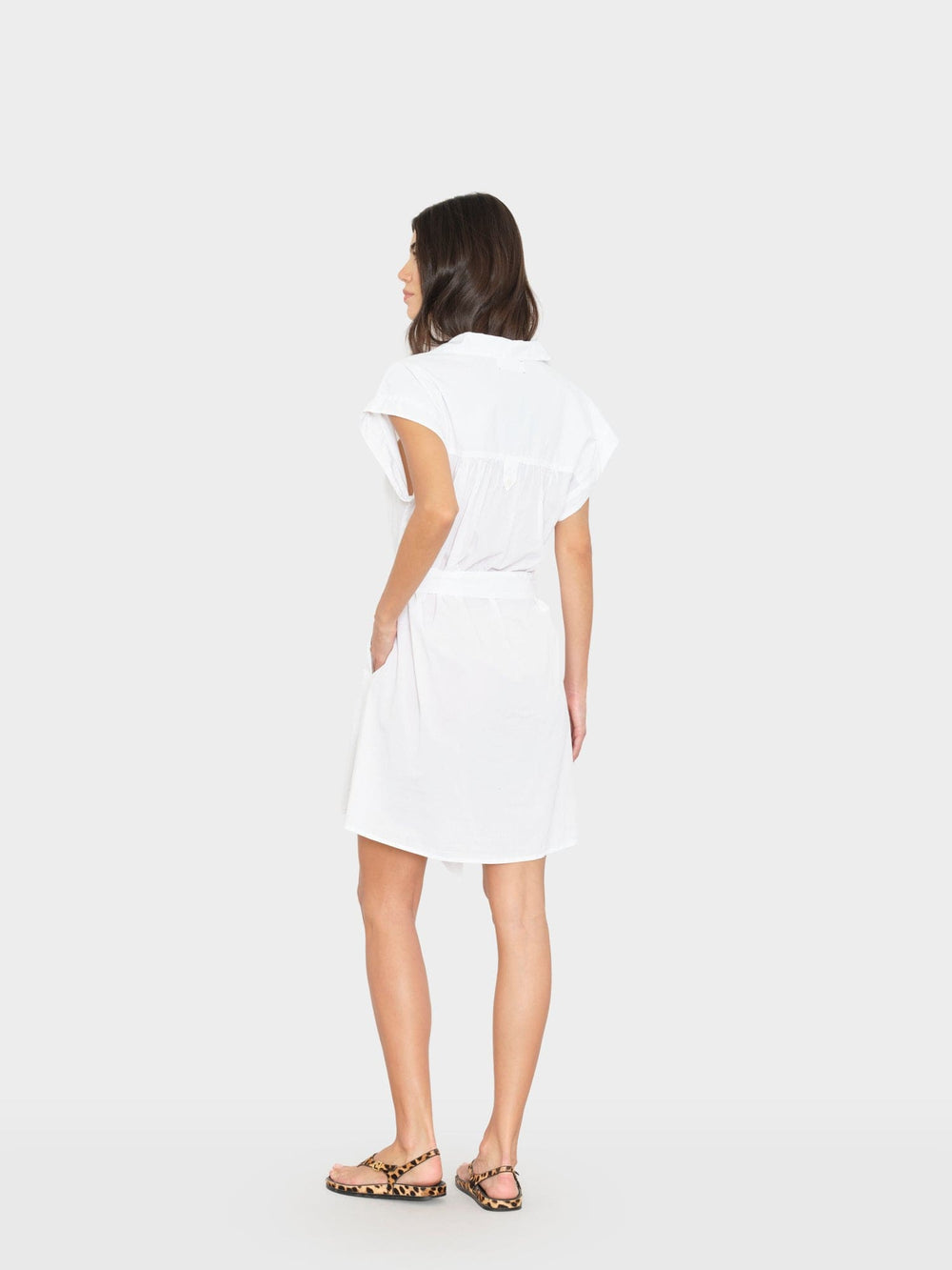 X2603 Dress White Eliza Dress White Eliza Dress