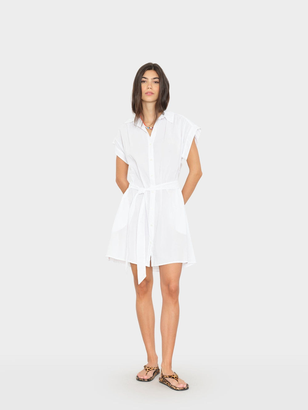 X2603 Dress White Eliza Dress White Eliza Dress