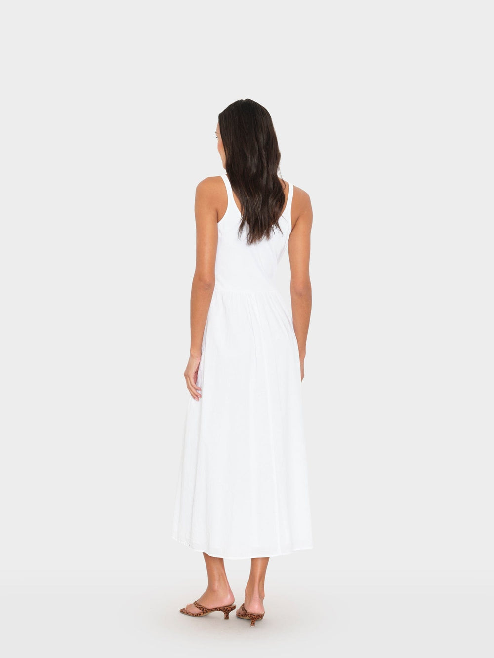 X2603 Dress White Fallon Dress White Fallon Dress