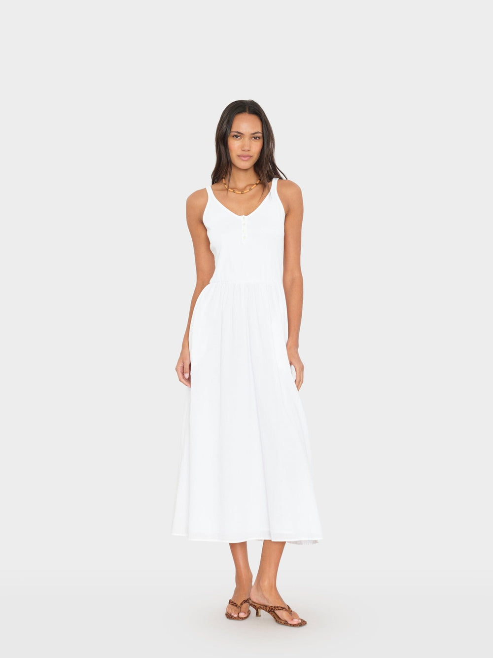 X2603 Dress White Fallon Dress White Fallon Dress