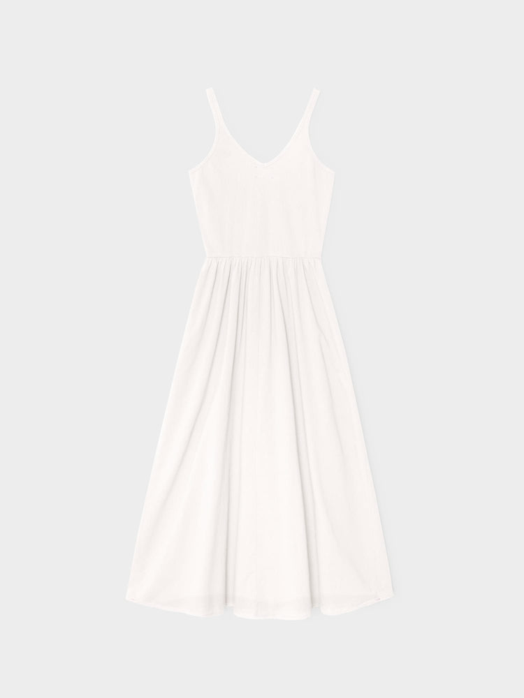 X2603 Dress White Fallon Dress White Fallon Dress