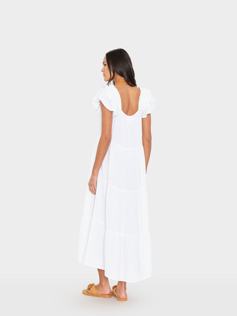 X2603 Dress White Jaynie Dress White Jaynie Dress