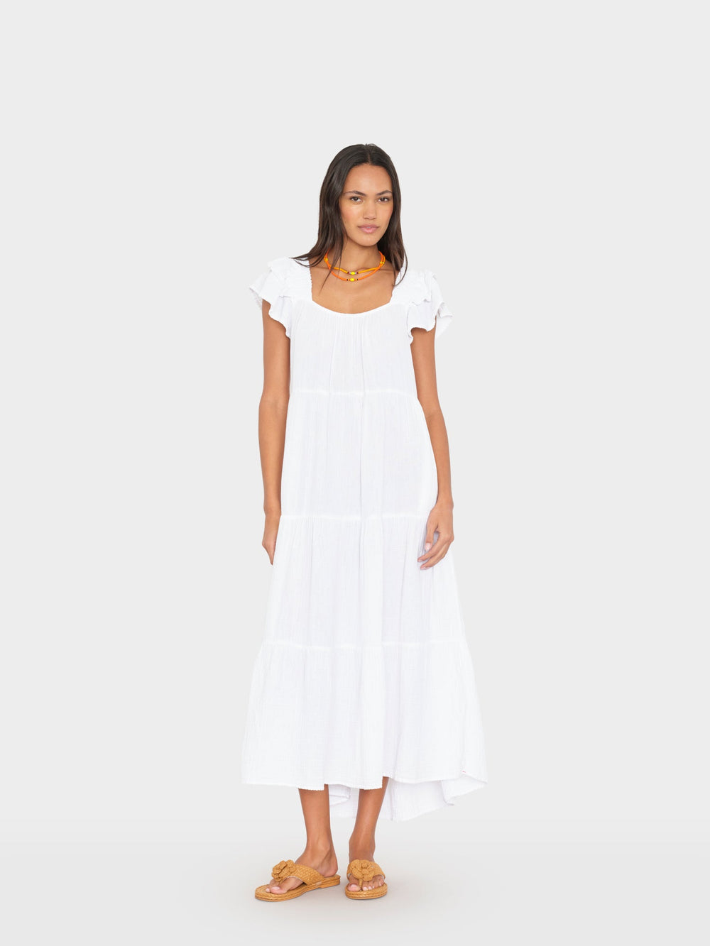 X2603 Dress White Jaynie Dress White Jaynie Dress