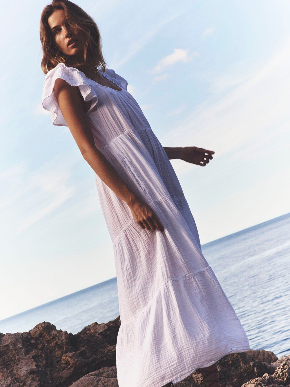 X2603 Dress White Jaynie Dress White Jaynie Dress
