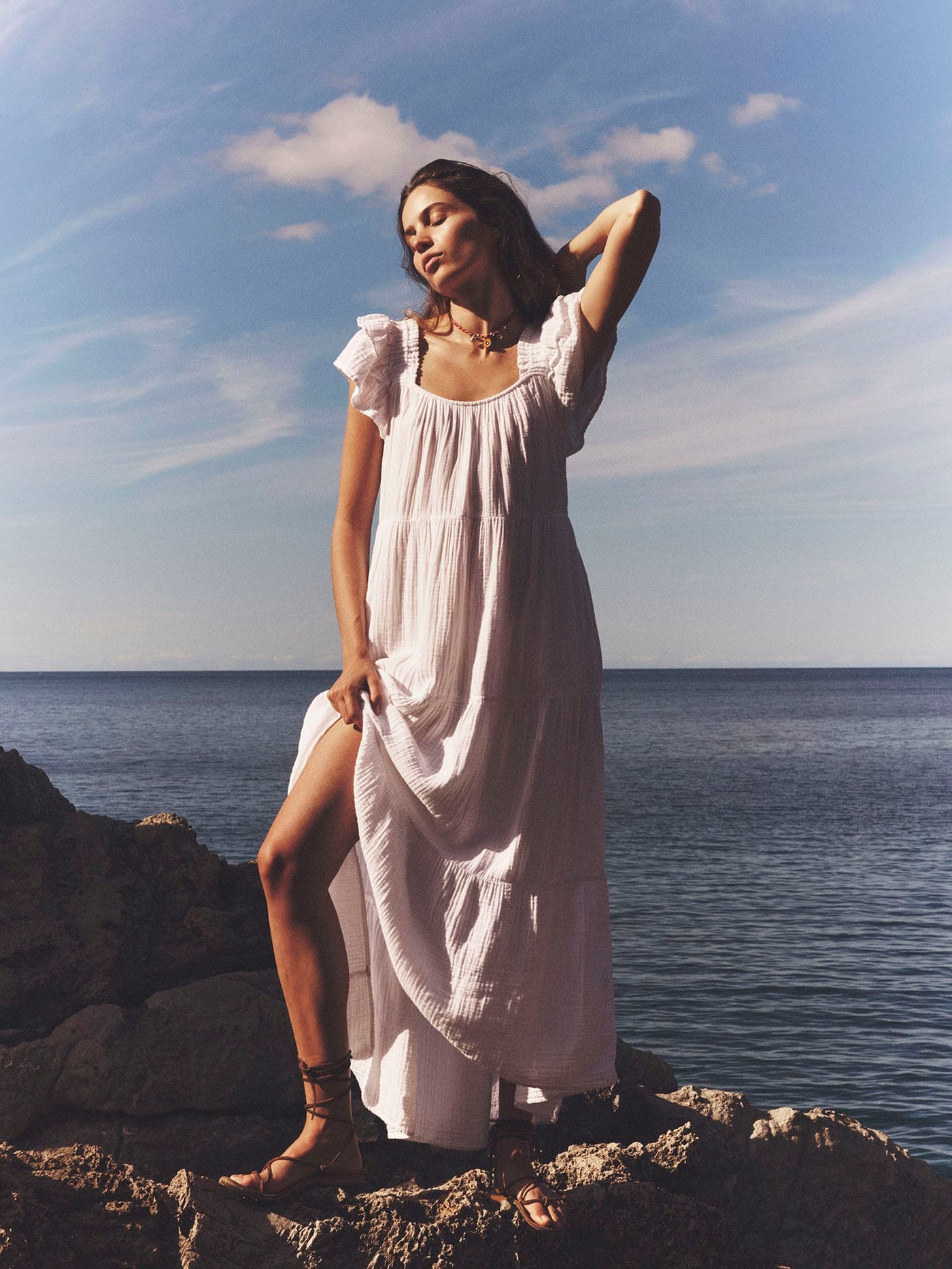 X2603 Dress White Jaynie Dress White Jaynie Dress
