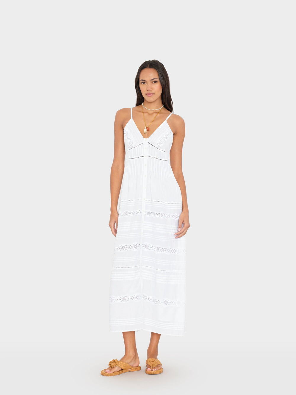 X2603 Dress White Joni Dress White Joni Dress