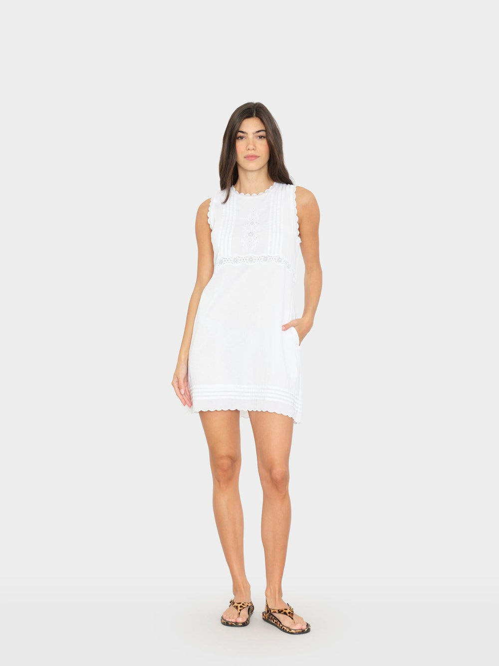 X2603 Dress White Justine Dress White Justine Dress