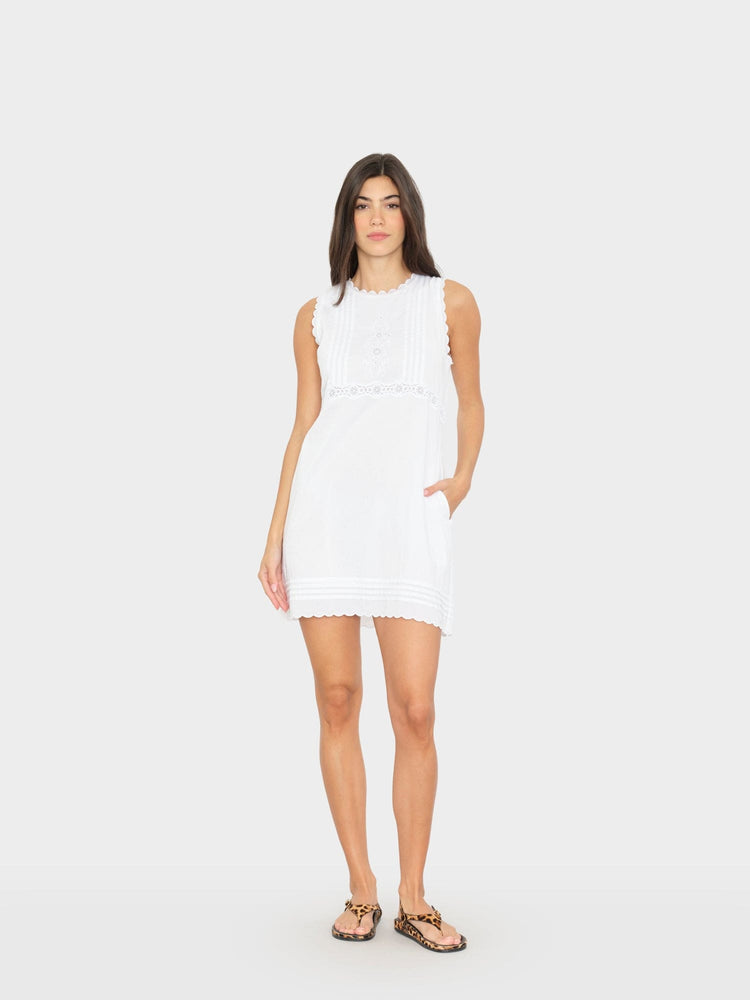 X2603 Dress White Justine Dress White Justine Dress