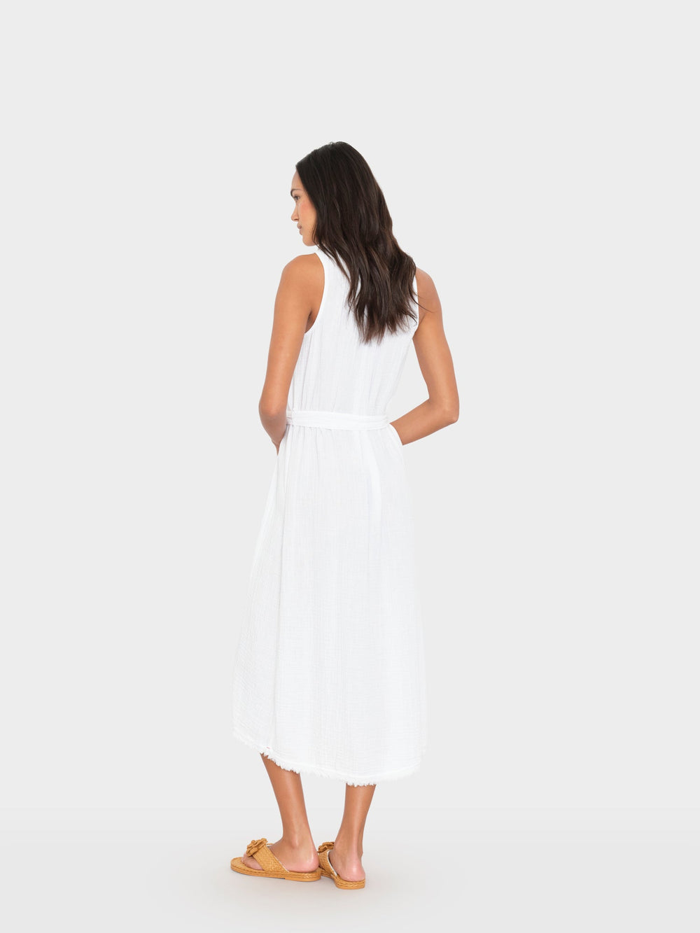 X2603 Dress White Mayson Dress White Mayson Dress