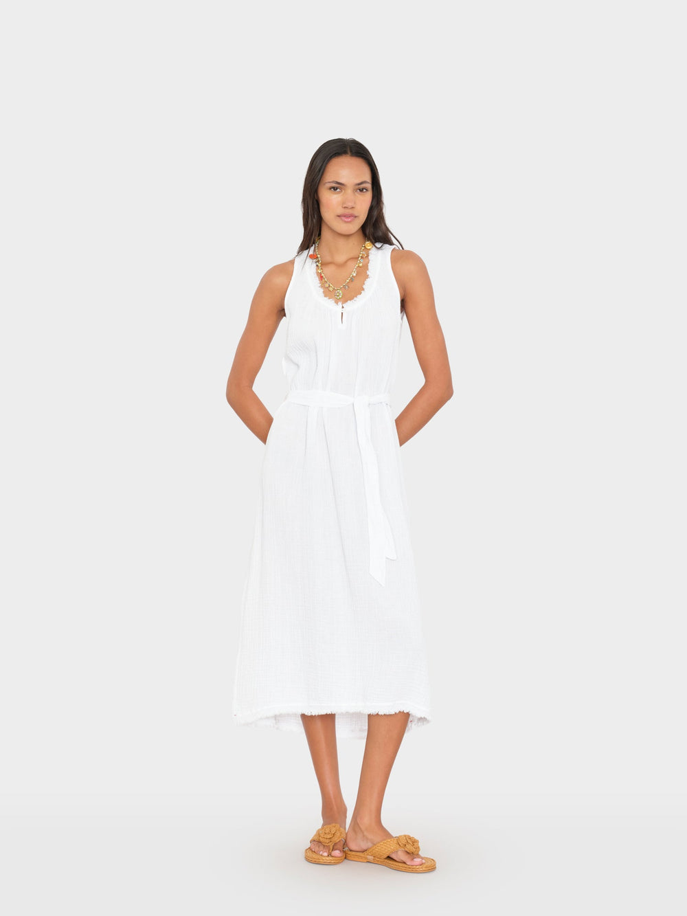 X2603 Dress White Mayson Dress White Mayson Dress