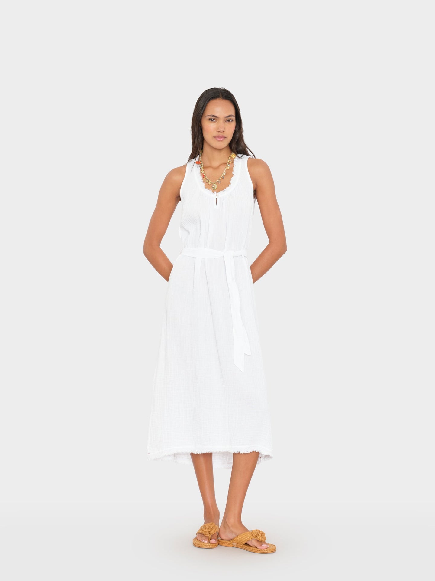 X2603 Dress White Mayson Dress White Mayson Dress