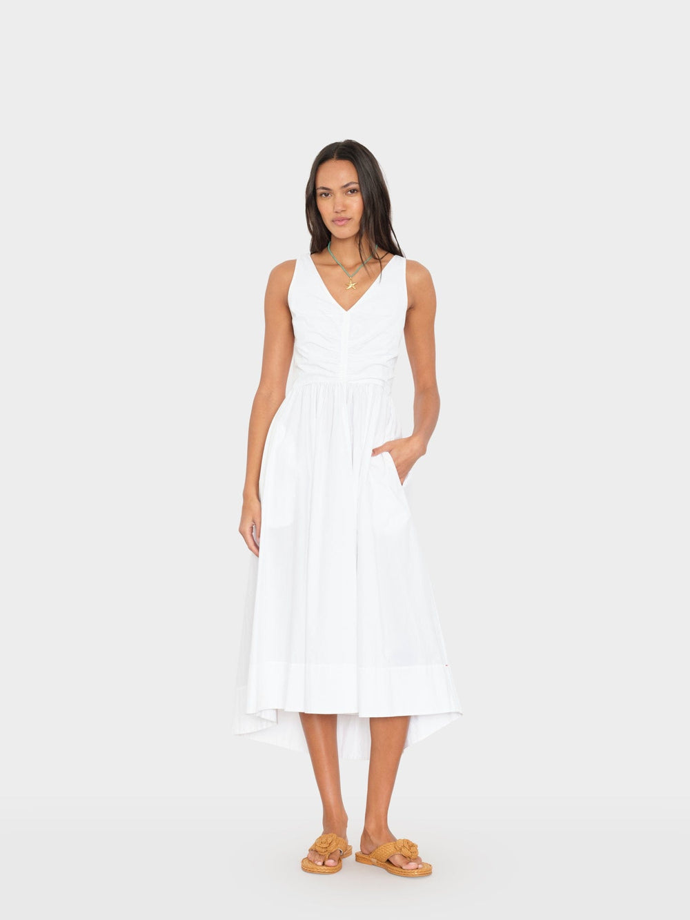 X2603 Dress White Patrice Dress White Patrice Dress