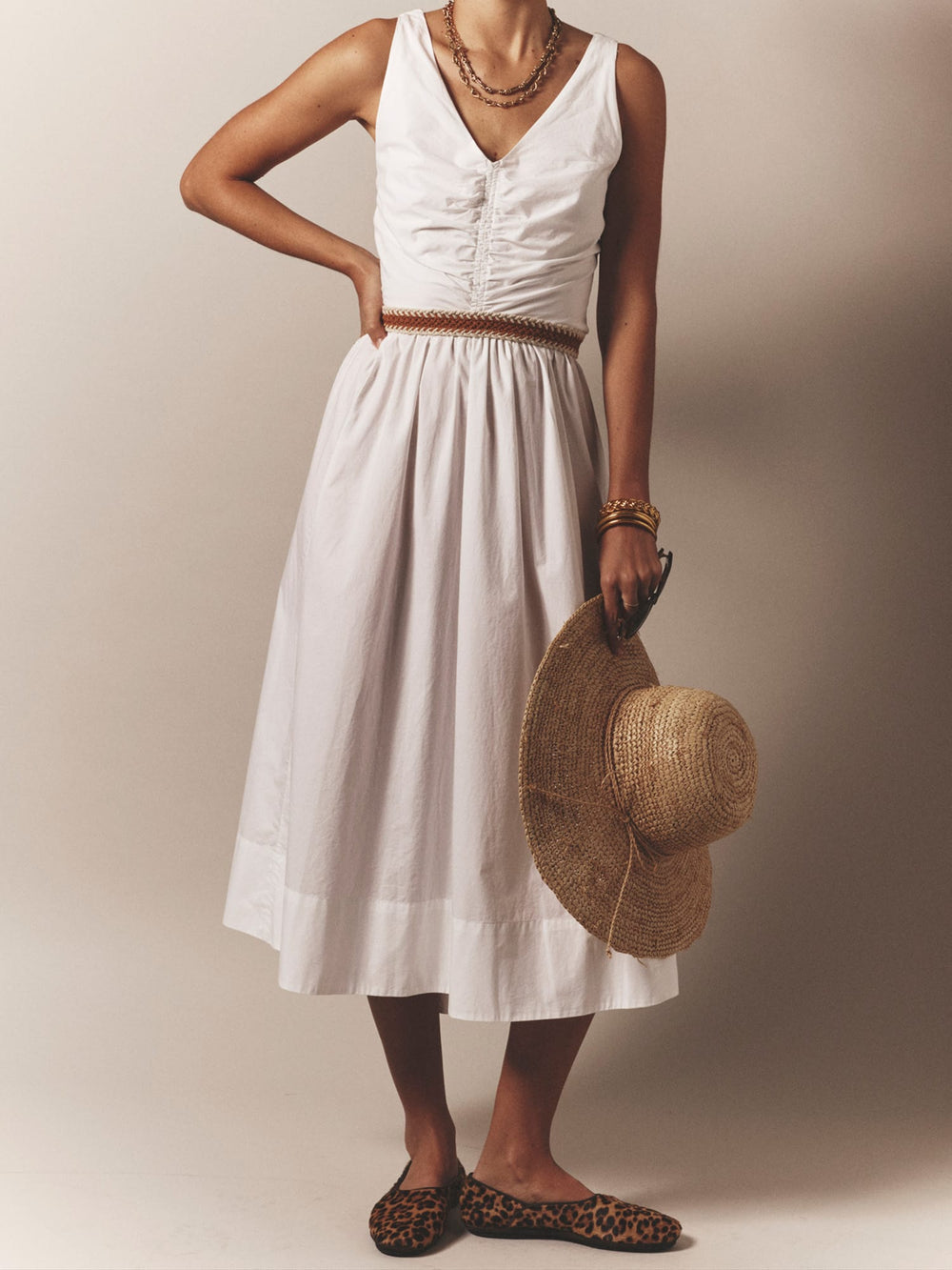 X2603 Dress White Patrice Dress White Patrice Dress
