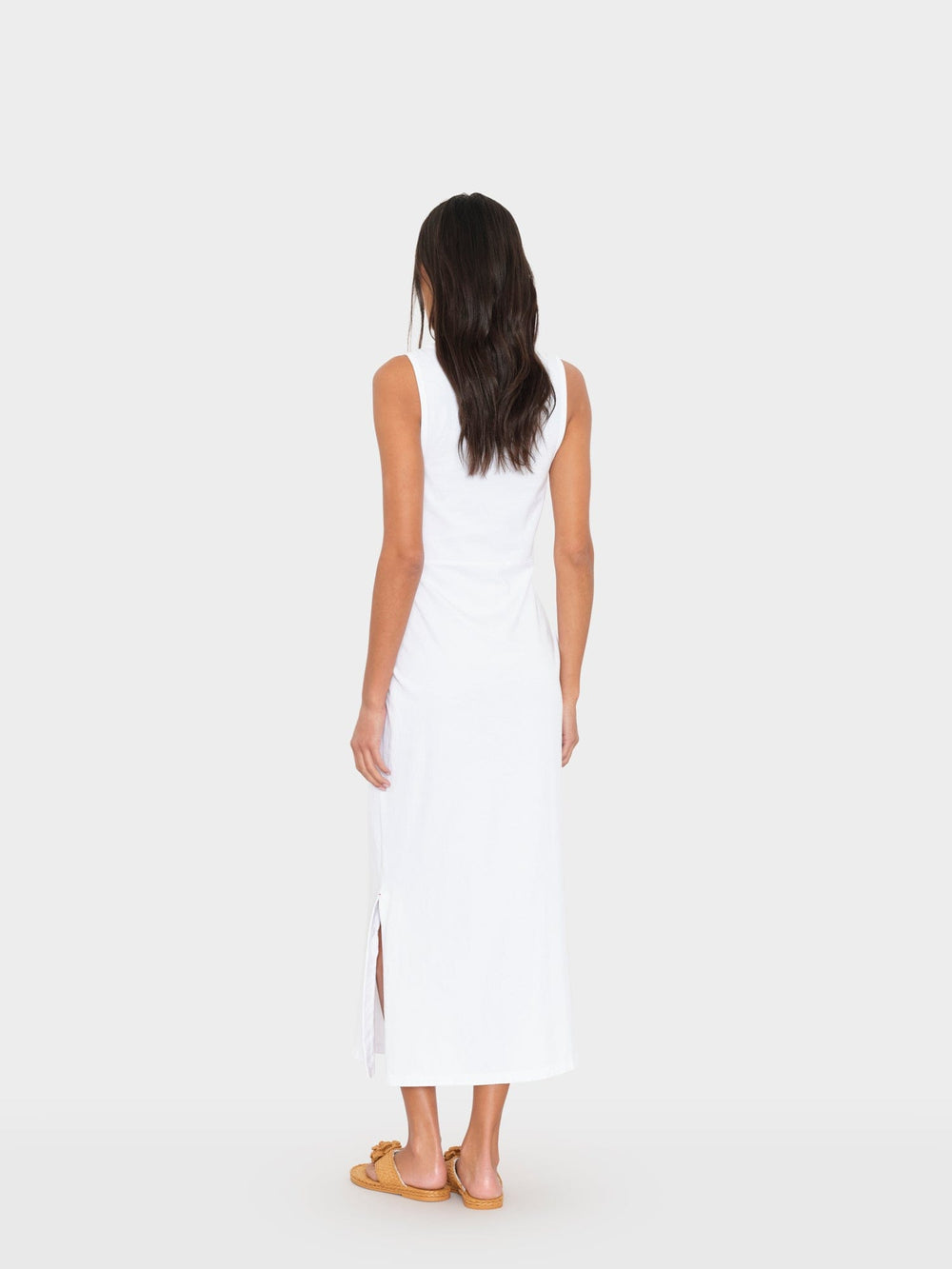 X2603 Dress White Tia Dress White Tia Dress