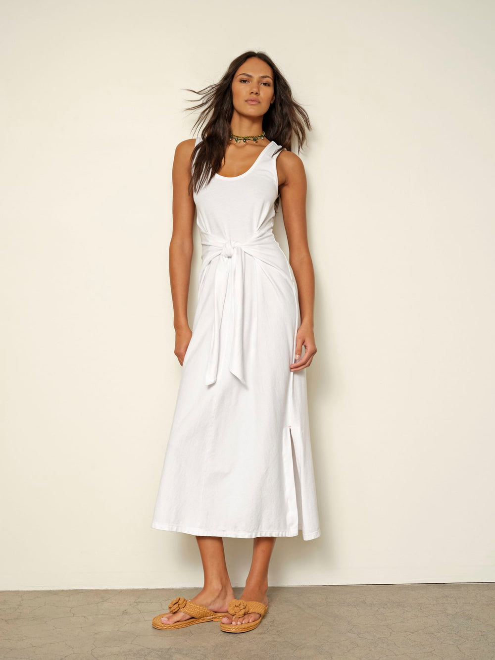 X2603 Dress White Tia Dress White Tia Dress
