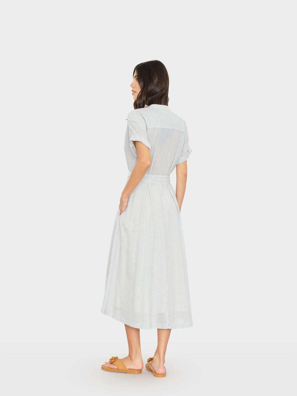 X2603 Dress Windward Stripe Cate Dress Windward Stripe Cate Dress