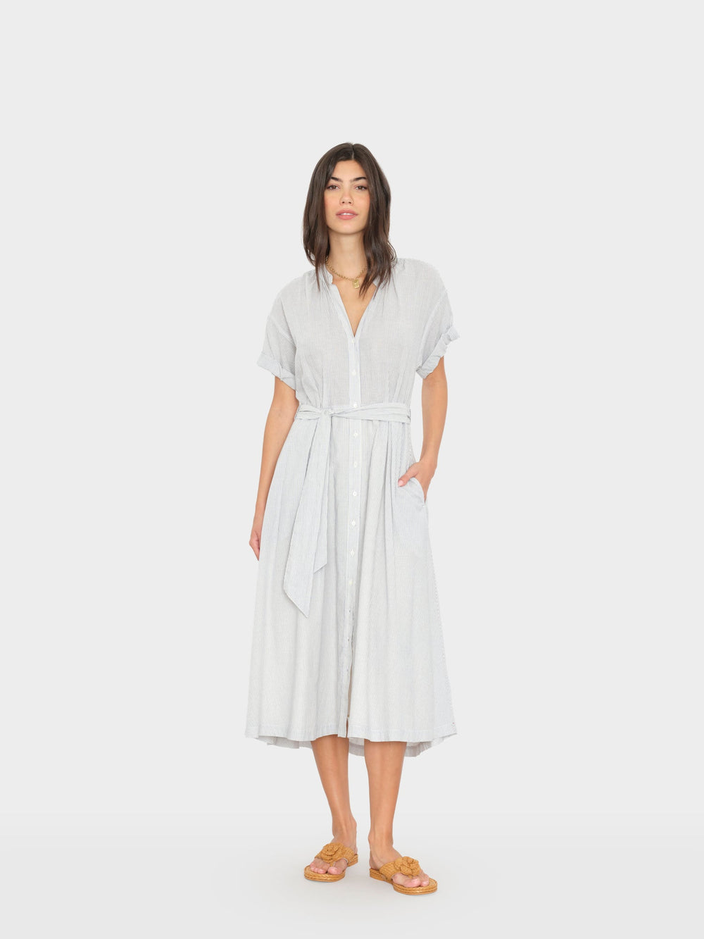 X2603 Dress Windward Stripe Cate Dress Windward Stripe Cate Dress