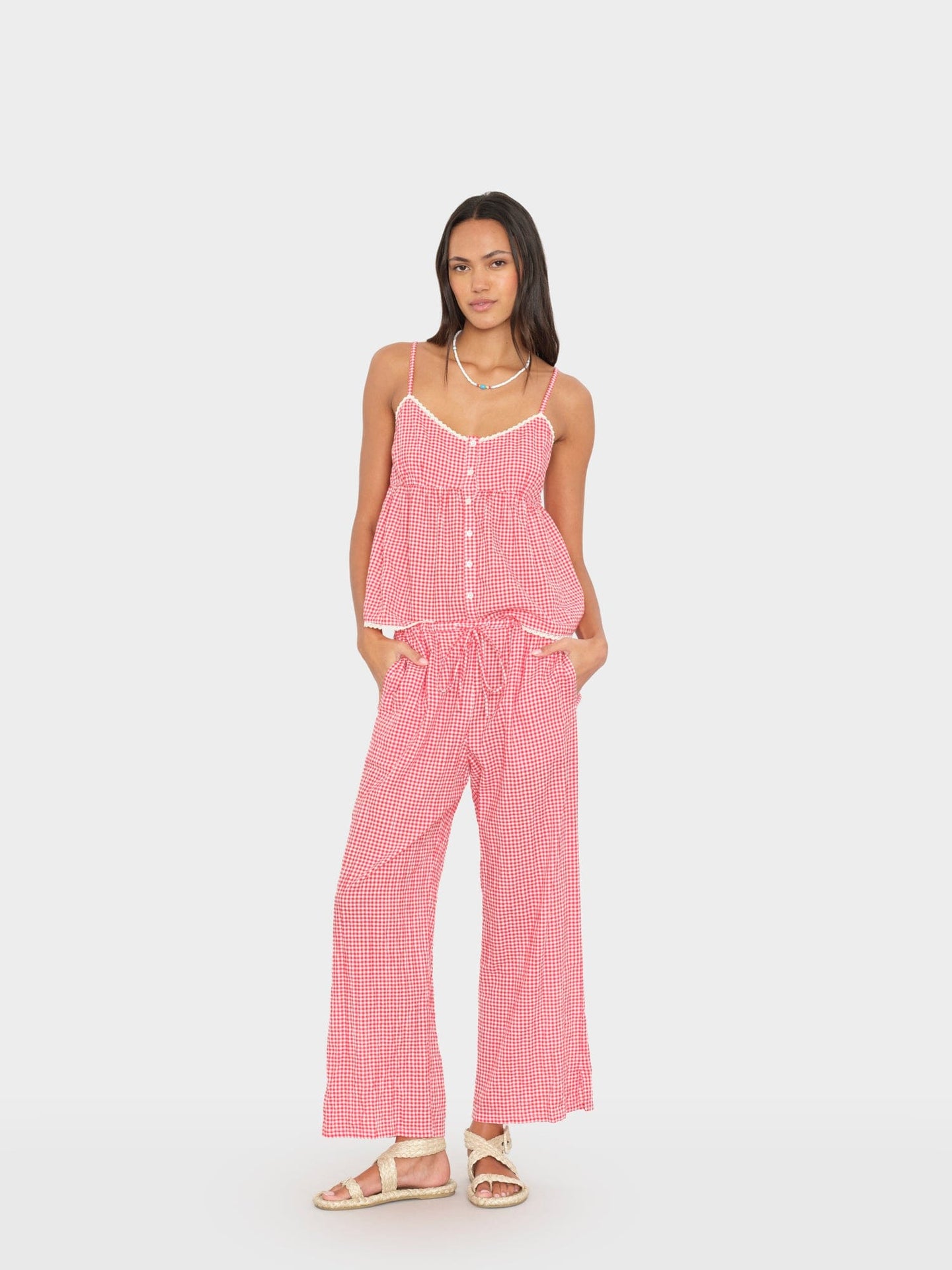 X2603 Pant Cherry Red Olson Pant Cherry Red Olson Pant