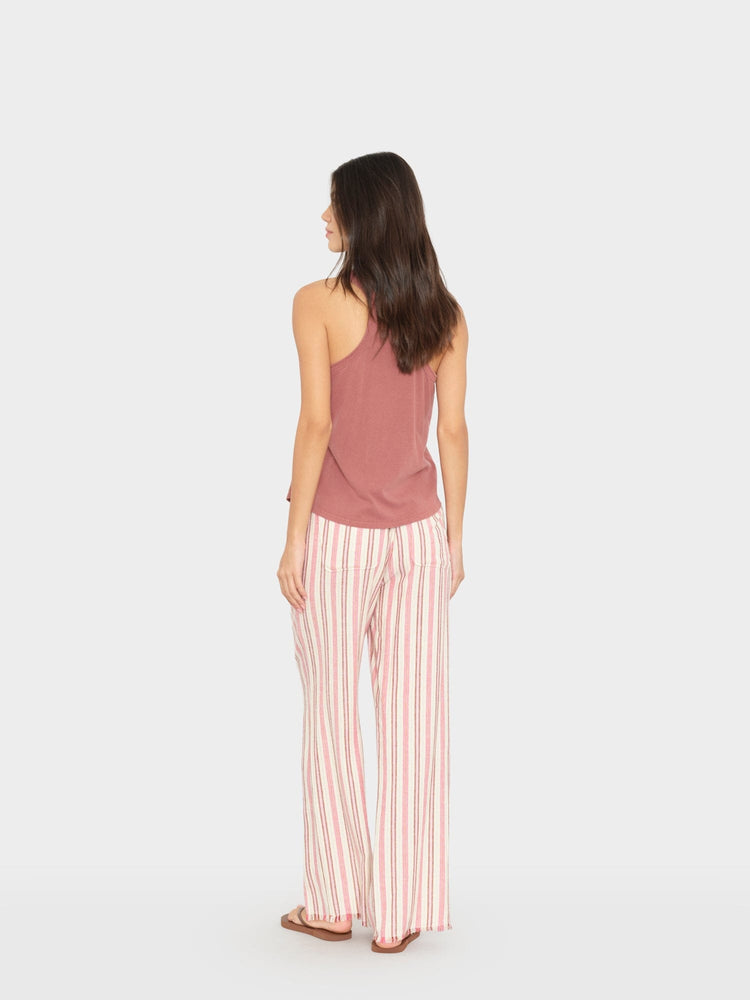 X2603 Pant Dusty Pink Stripe Joseph Pant Dusty Pink Stripe Joseph Pant