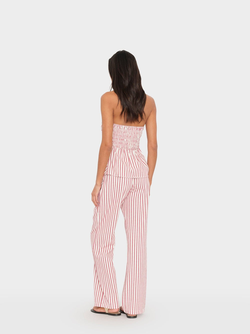 X2603 Pant Red Clay Stripe Pascale Pant Red Clay Stripe Pascale Pant