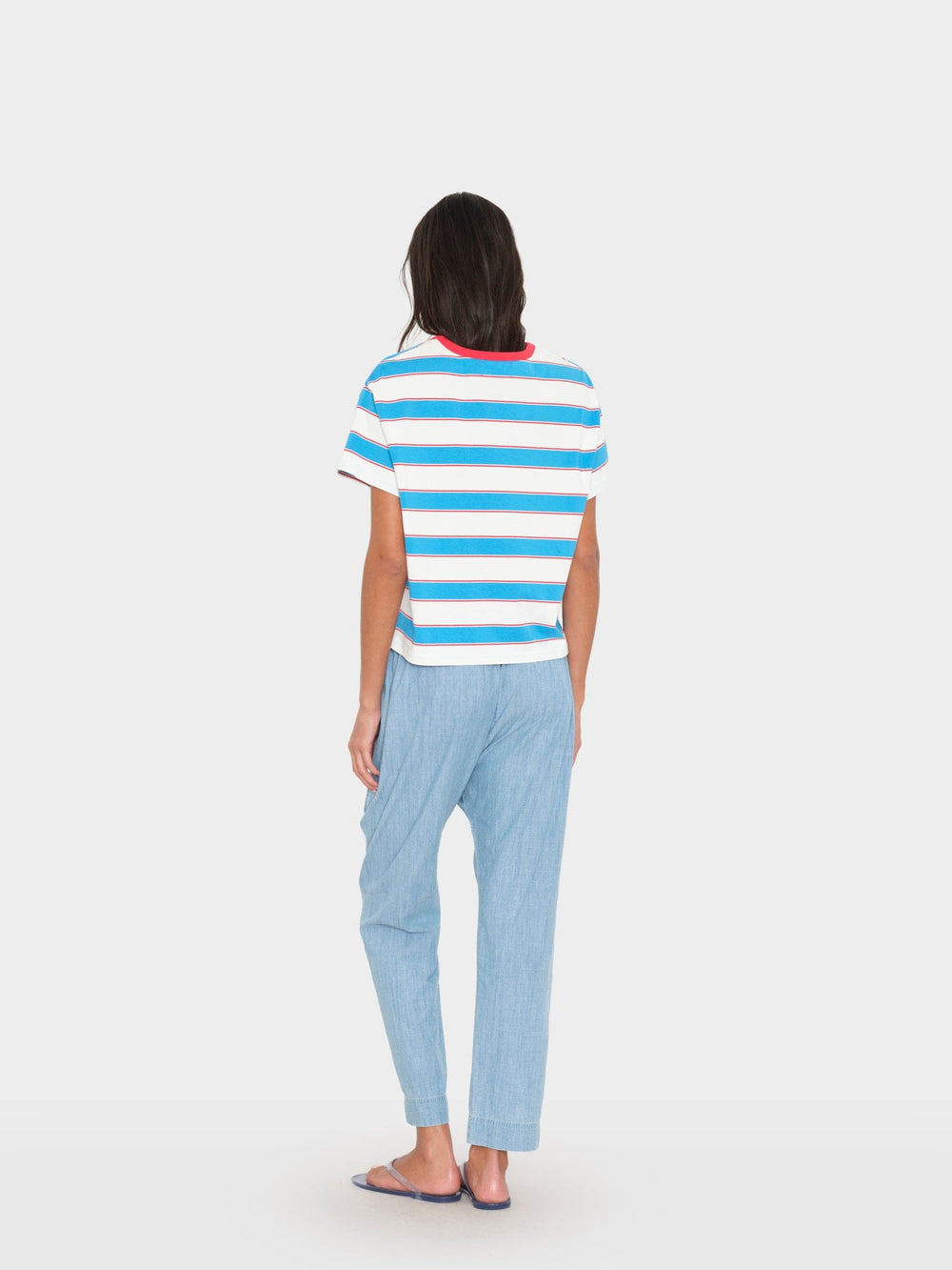 X2603 Pant Slate Sky Draper Pant Slate Sky Draper Pant