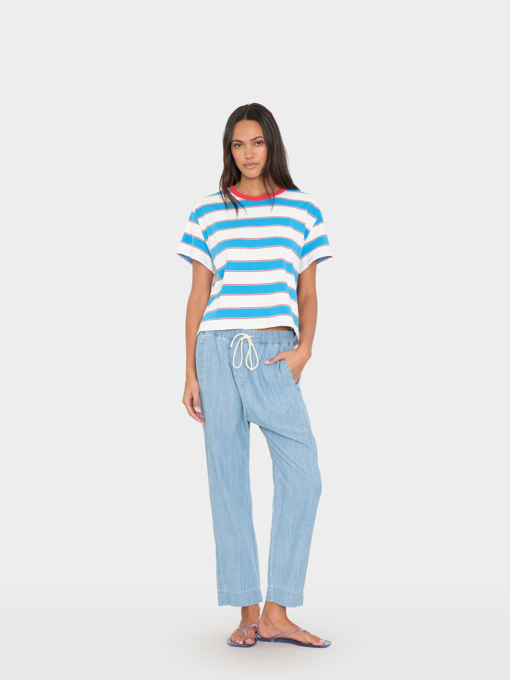 X2603 Pant Slate Sky Draper Pant Slate Sky Draper Pant