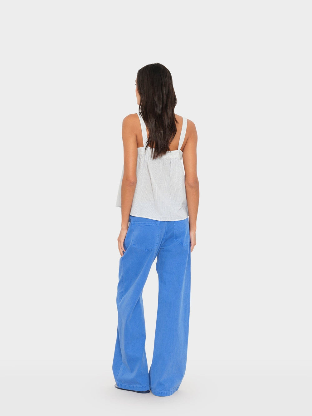 X2603 Pant Washed Cobalt Nixon Denim Pant Washed Cobalt Nixon Denim Pant