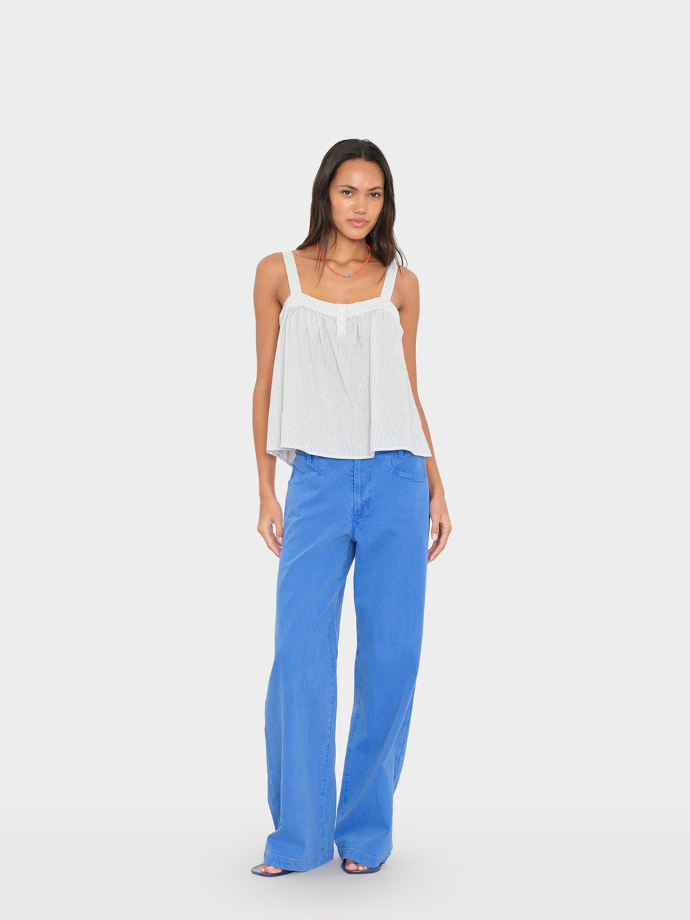 X2603 Pant Washed Cobalt Nixon Denim Pant Washed Cobalt Nixon Denim Pant