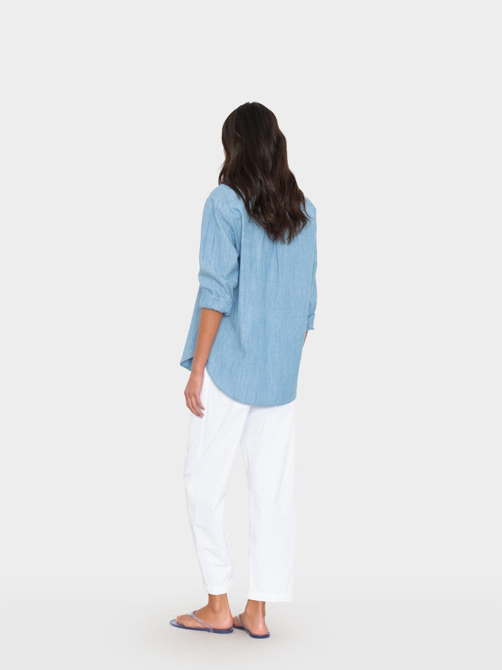 X2603 Pant White Baxter Twill Pant White Baxter Twill Pant