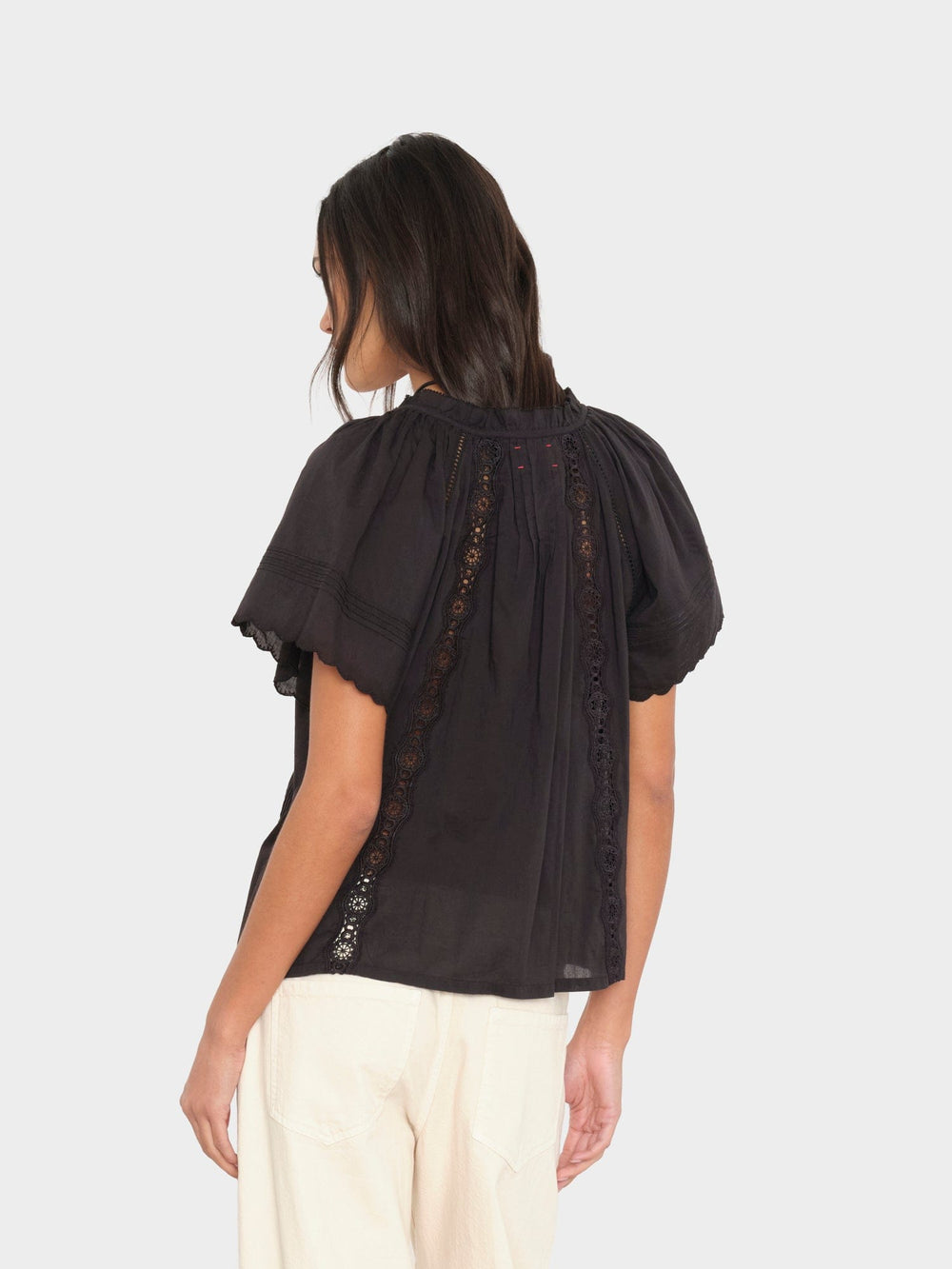 X2603 Shirt Black Bianca Shirt Black Bianca Shirt