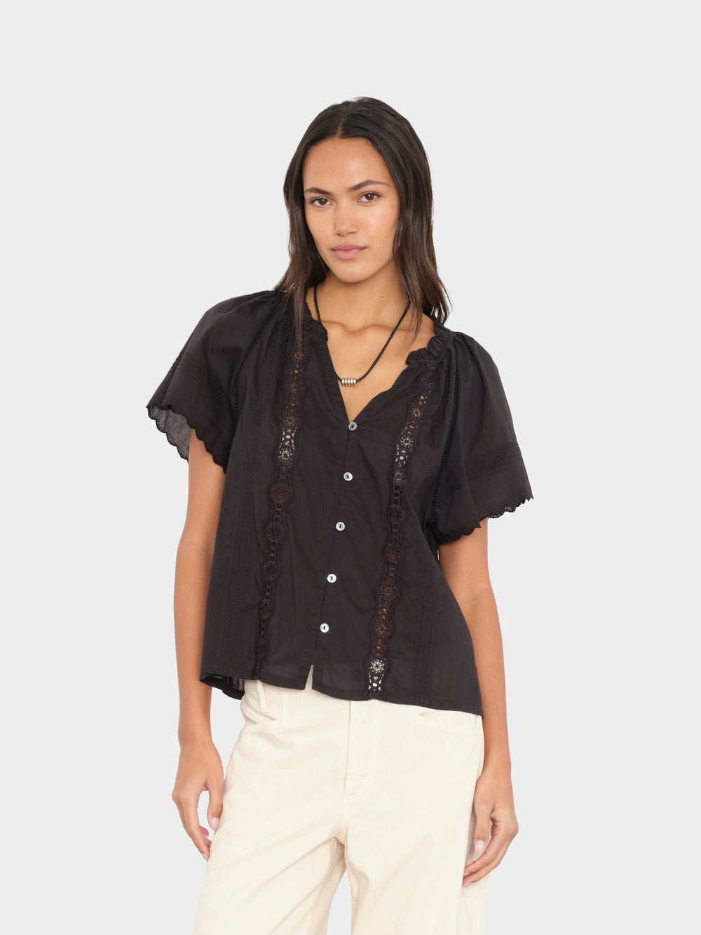 X2603 Shirt Black Bianca Shirt Black Bianca Shirt