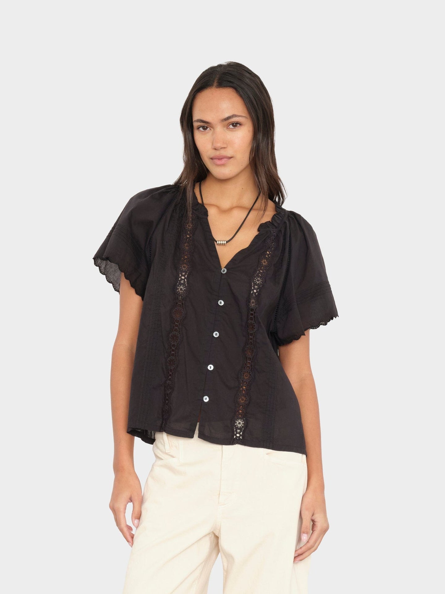 X2603 Shirt Black Bianca Shirt Black Bianca Shirt