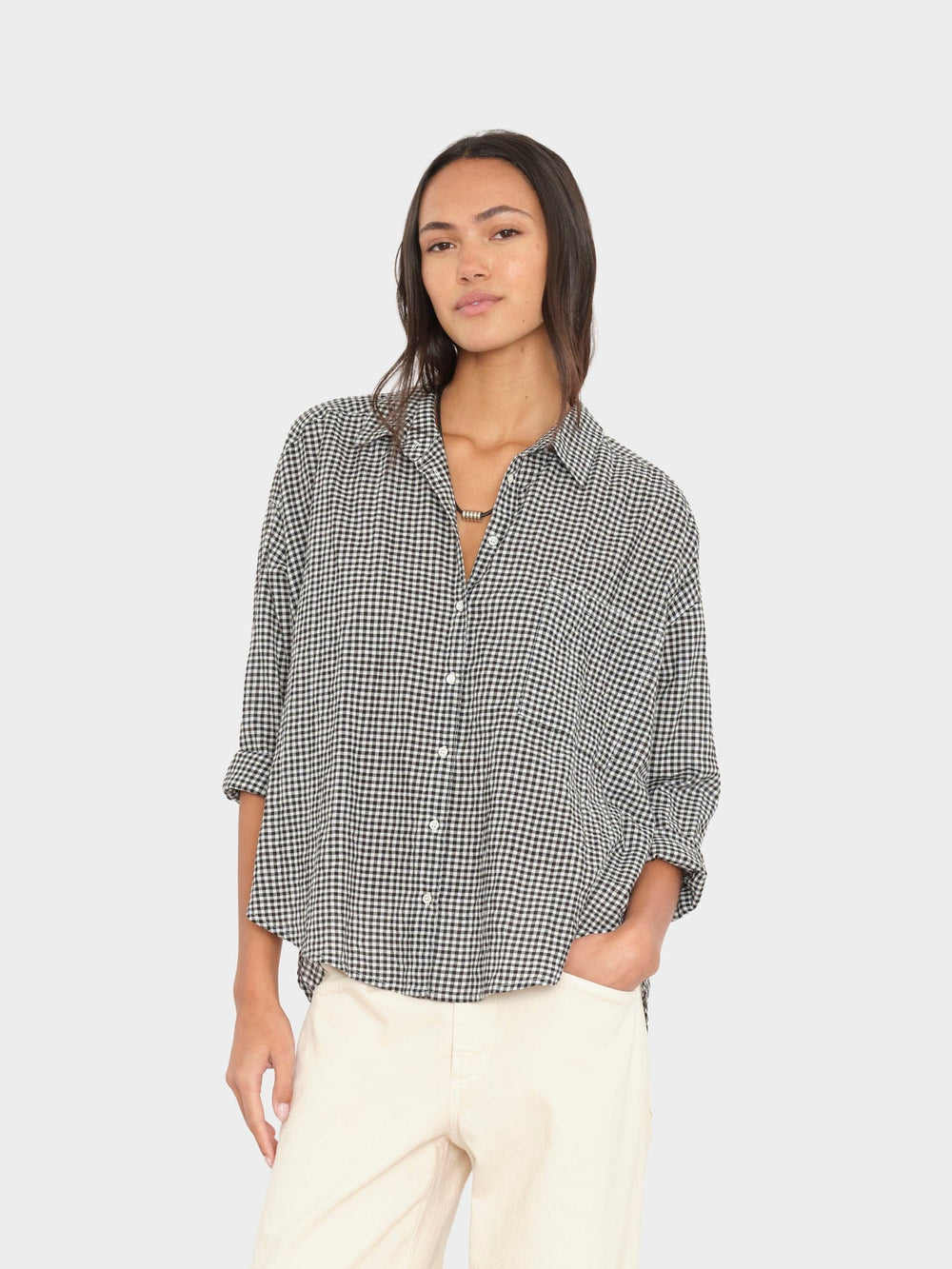 X2603 Shirt Black Sand Jordy Shirt Black Sand Jordy Shirt
