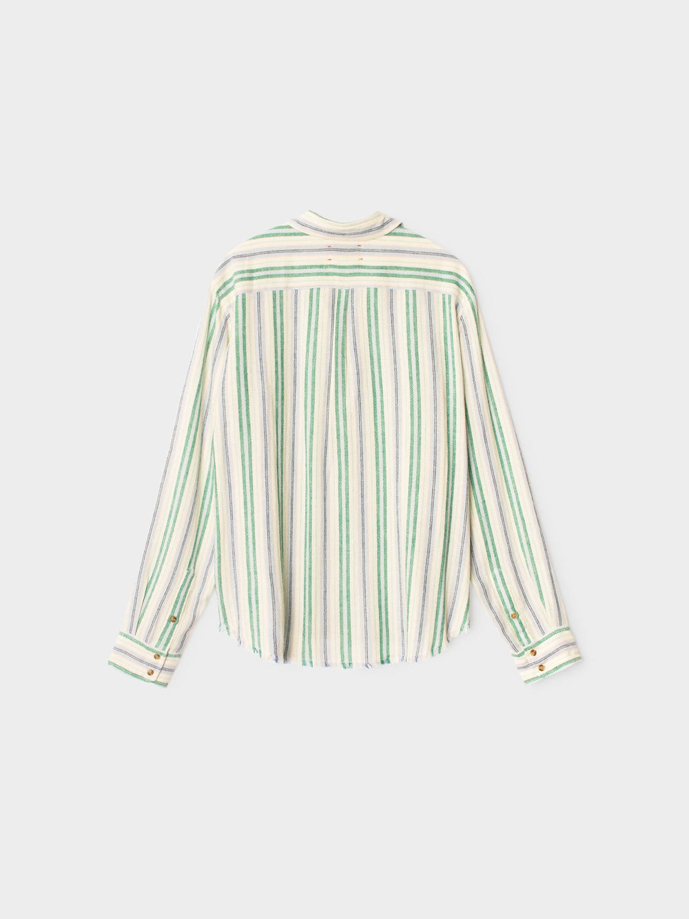 X2603 Shirt Blue Moss Stripe Bowie Shirt Blue Moss Stripe Bowie Shirt