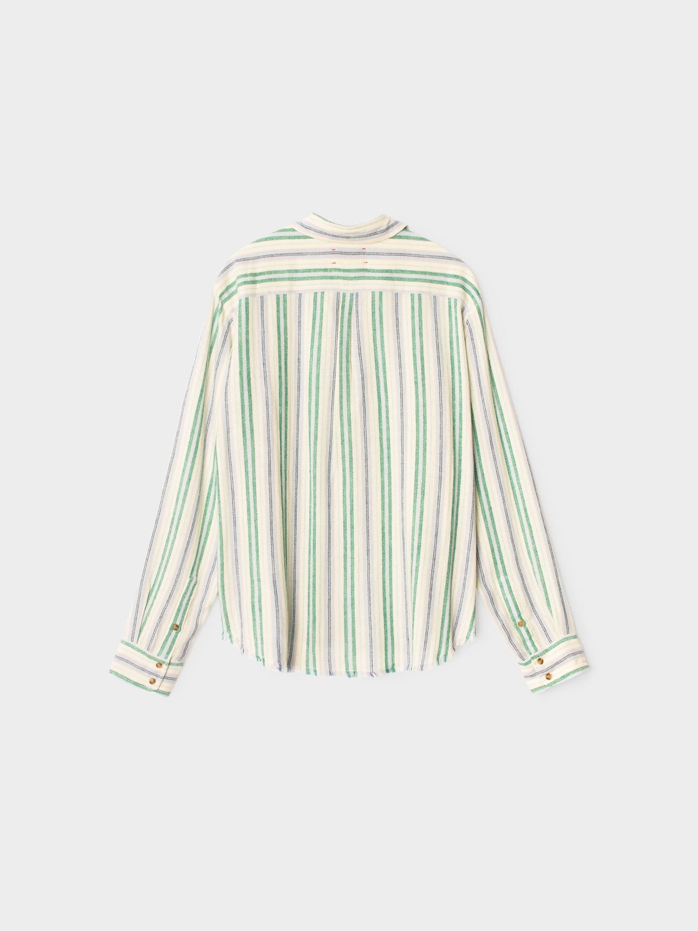 X2603 Shirt Blue Moss Stripe Bowie Shirt Blue Moss Stripe Bowie Shirt