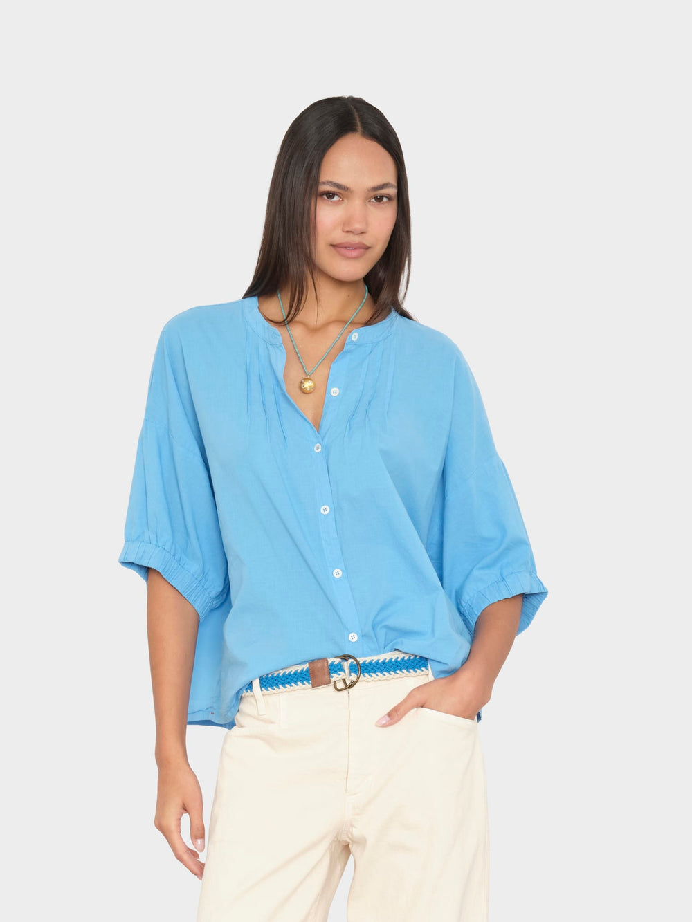 X2603 Shirt Blue Surf Dutch Shirt Blue Surf Dutch Shirt