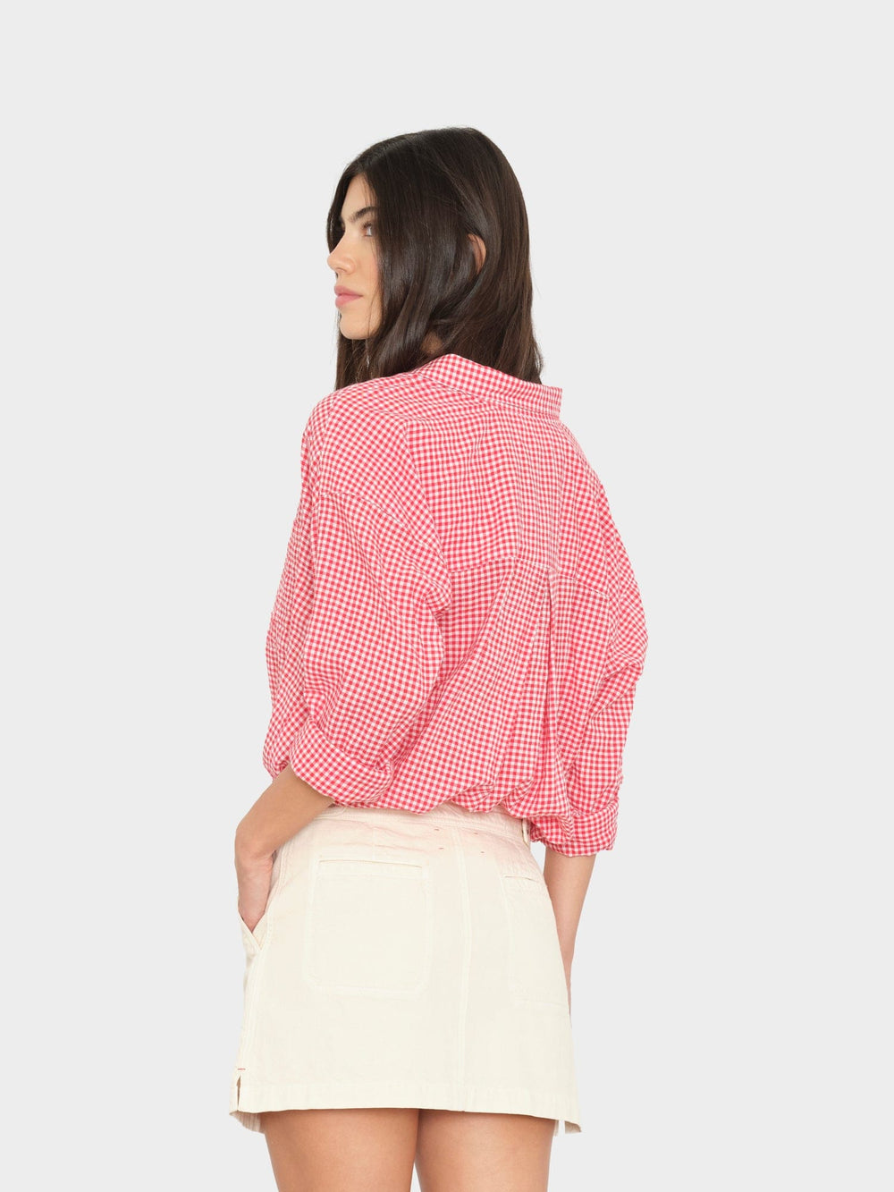 X2603 Shirt Cherry Red Jordy Shirt Cherry Red Jordy Shirt