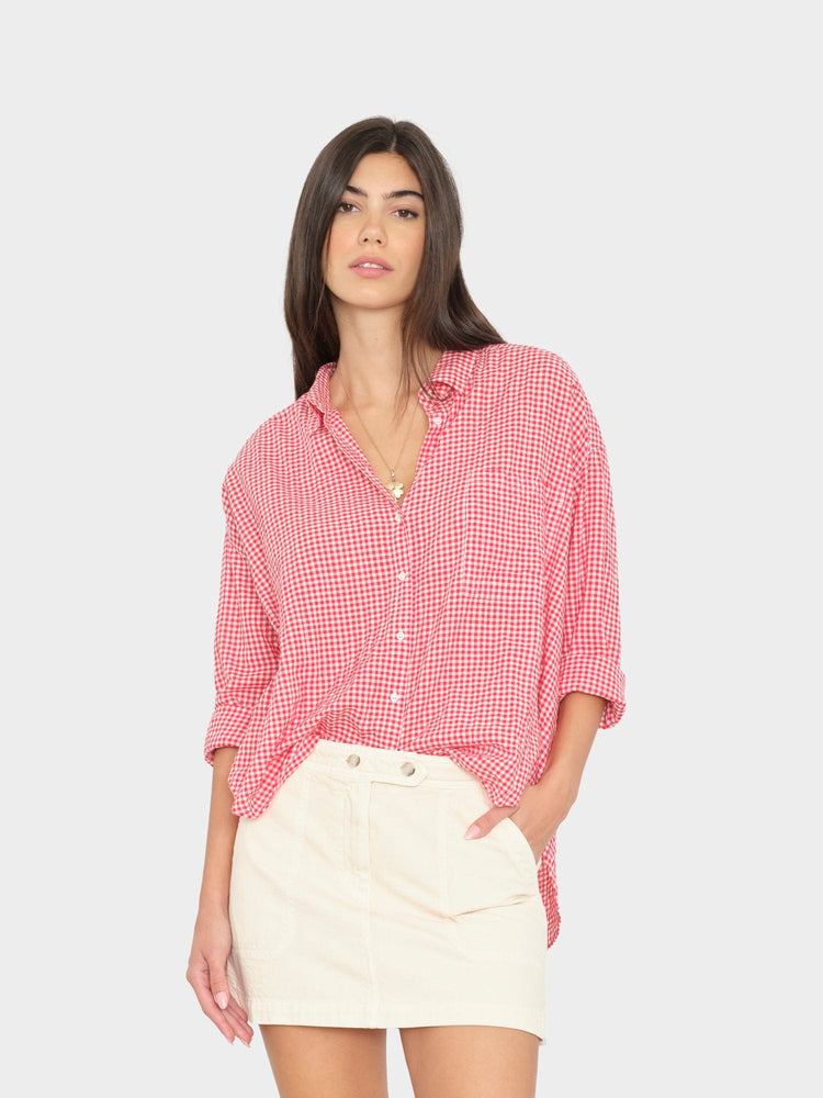 X2603 Shirt Cherry Red Jordy Shirt Cherry Red Jordy Shirt
