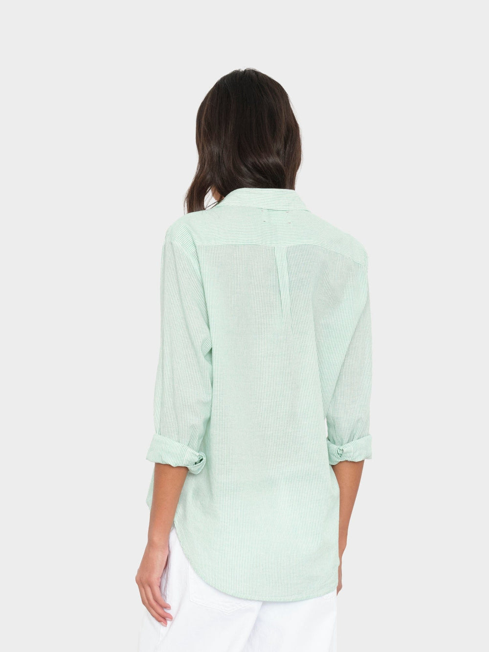 X2603 Shirt Fresh Mint Stripe Beau Shirt Fresh Mint Stripe Beau Shirt