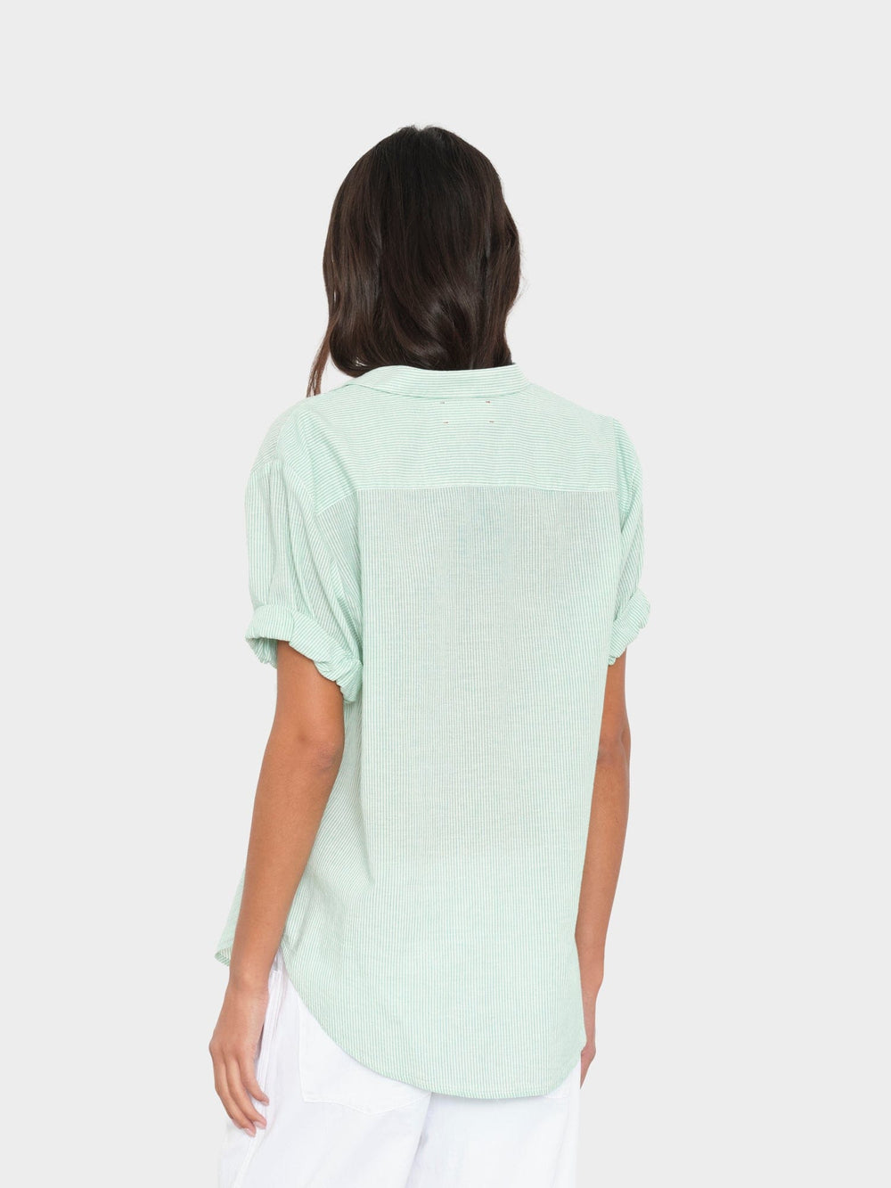 X2603 Shirt Fresh Mint Stripe Channing Shirt Fresh Mint Stripe Channing Shirt