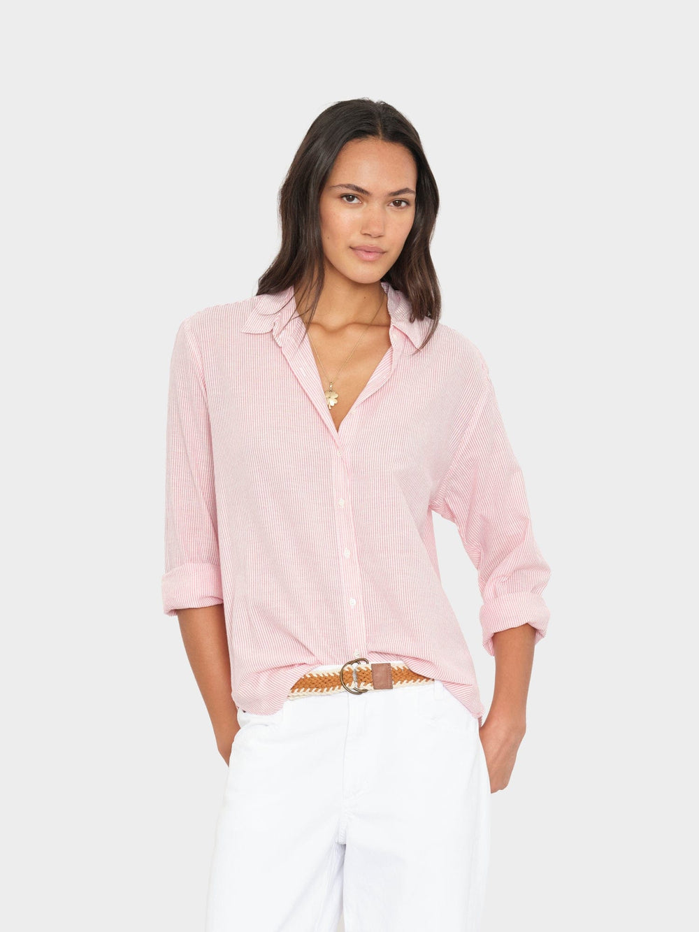 X2603 Shirt Fruit Stripe Beau Shirt Fruit Stripe Beau Shirt
