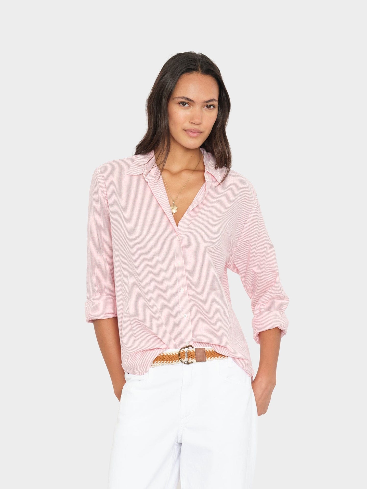X2603 Shirt Fruit Stripe Beau Shirt Fruit Stripe Beau Shirt