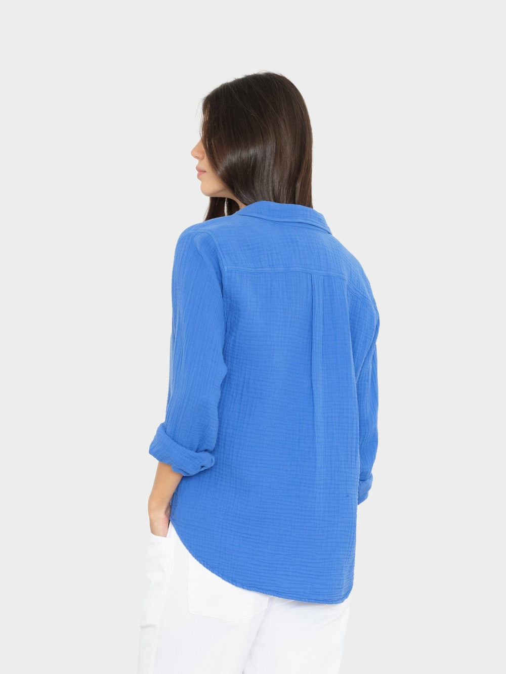 X2603 Shirt Nautical Blue Scout Shirt Nautical Blue Scout Shirt