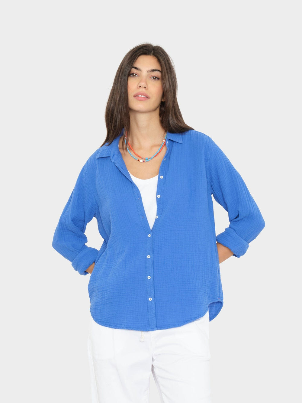X2603 Shirt Nautical Blue Scout Shirt Nautical Blue Scout Shirt