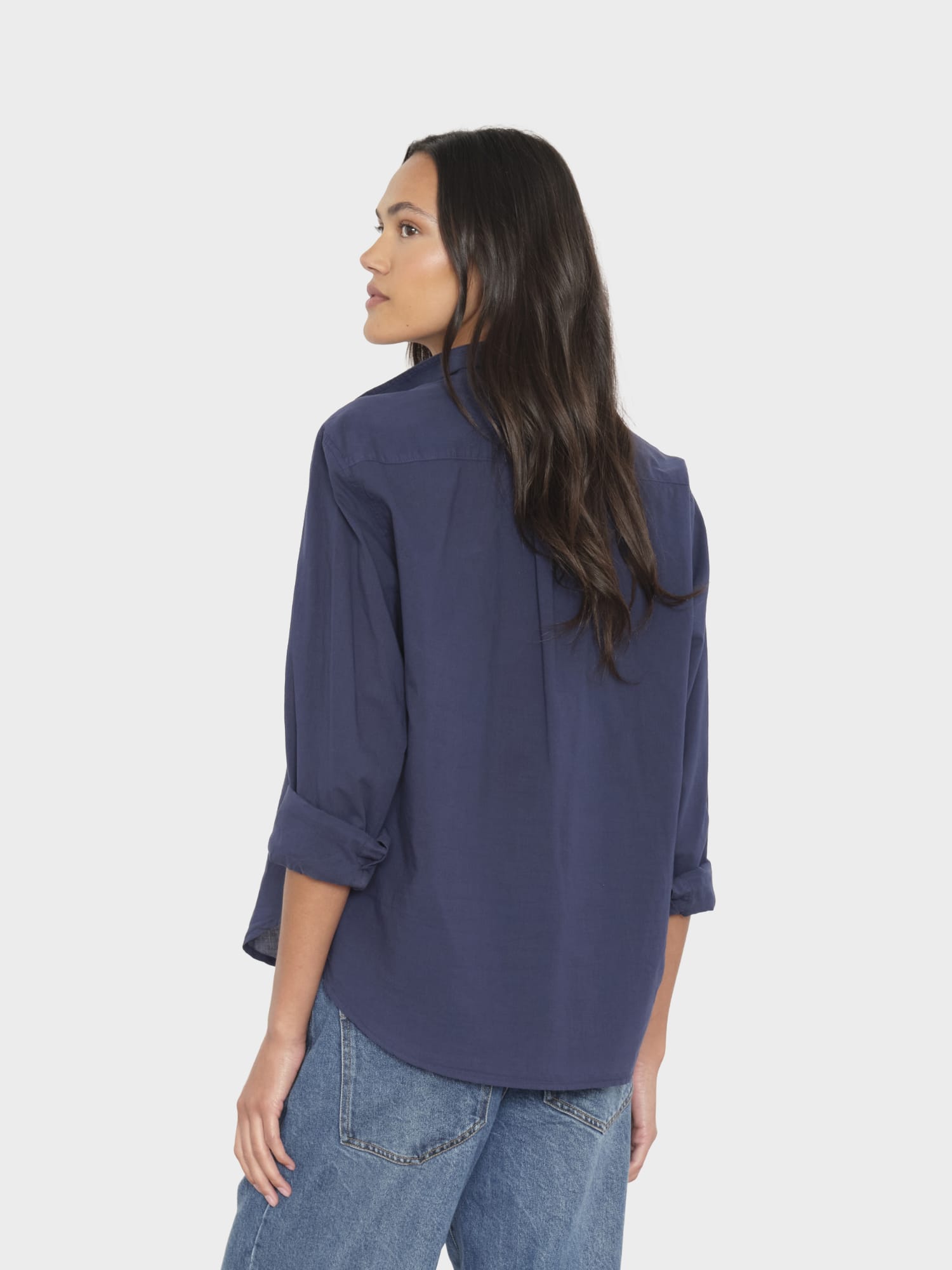 Navy Bowie Shirt