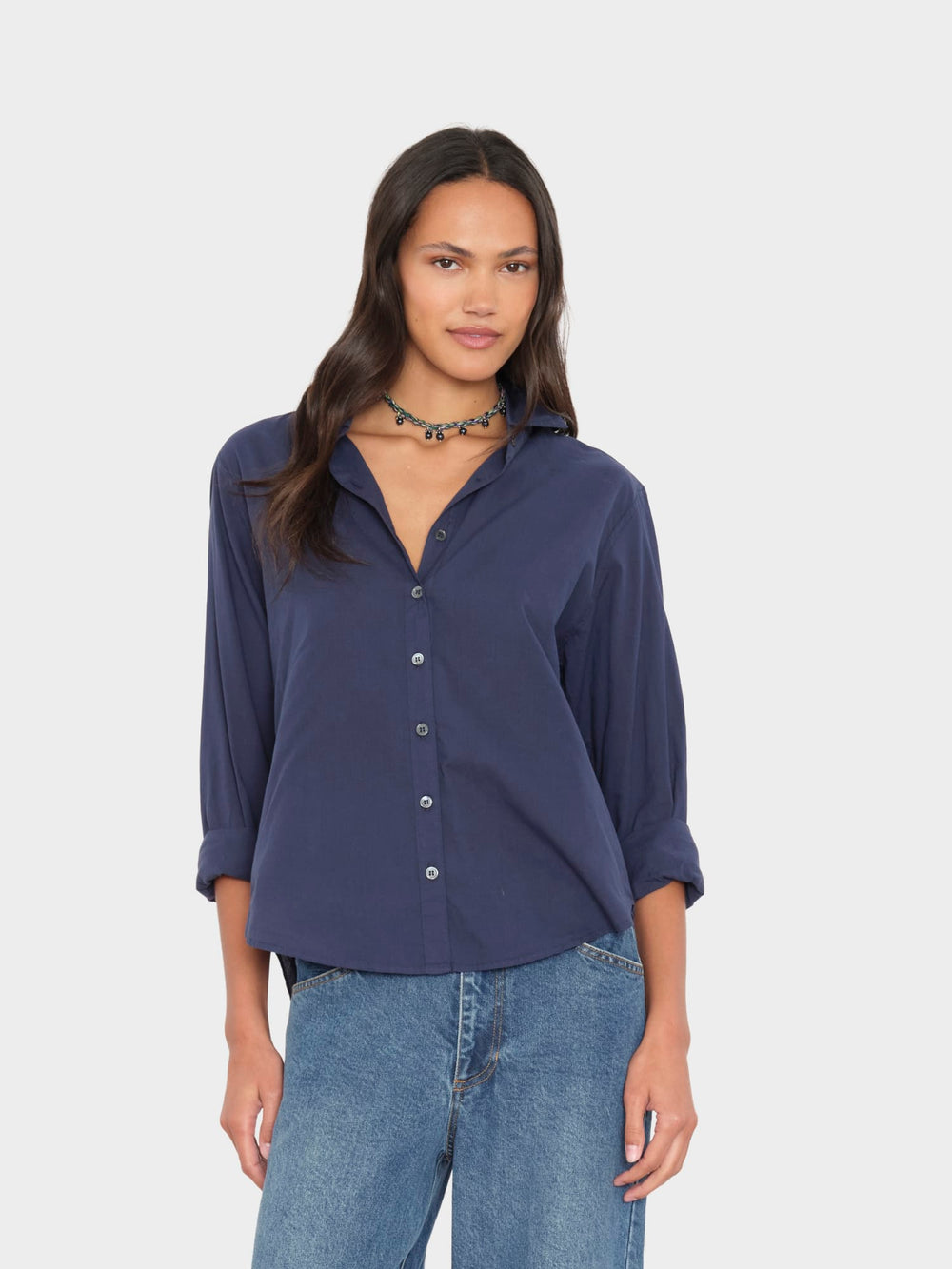 X2603 Shirt Navy Bowie Shirt Navy Bowie Shirt