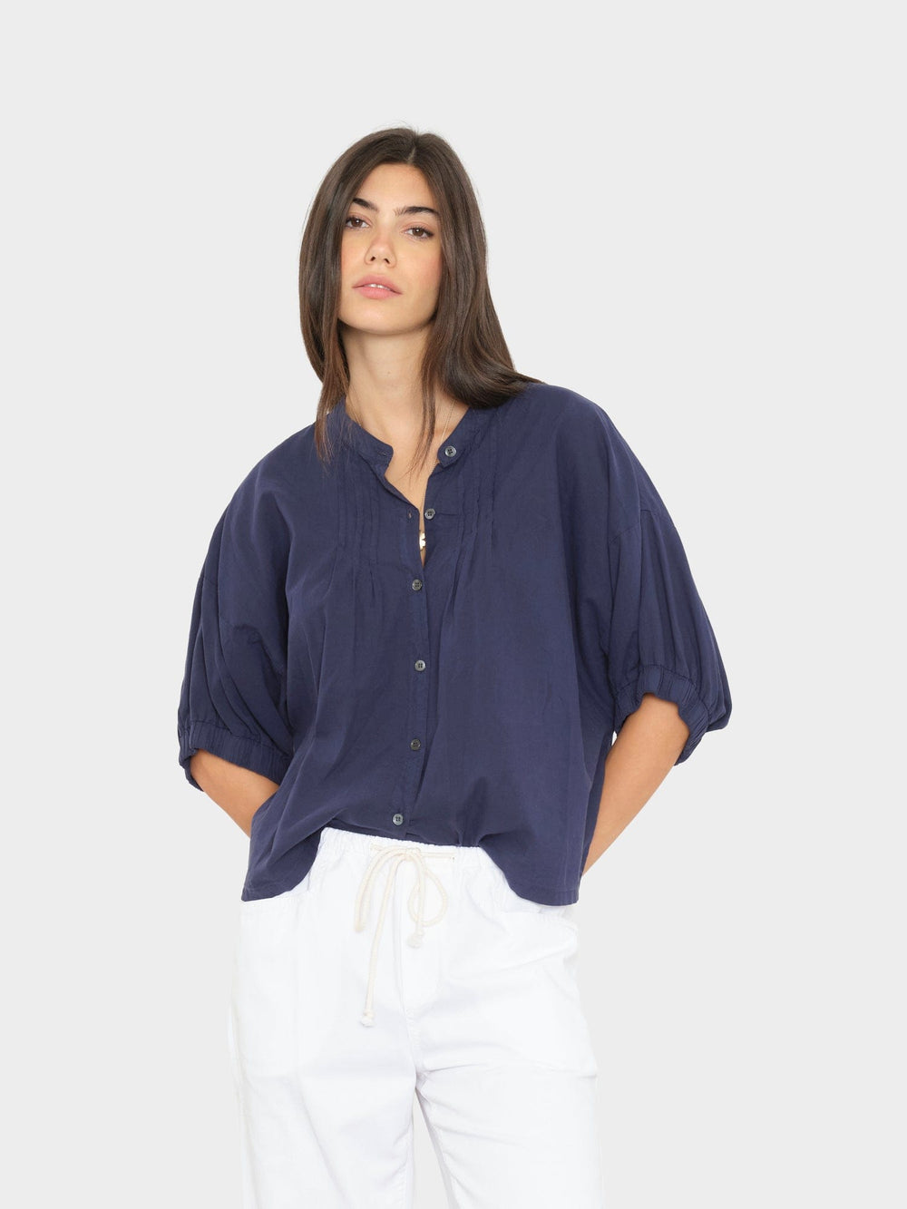 X2603 Shirt Navy Dutch Shirt Navy Dutch Shirt