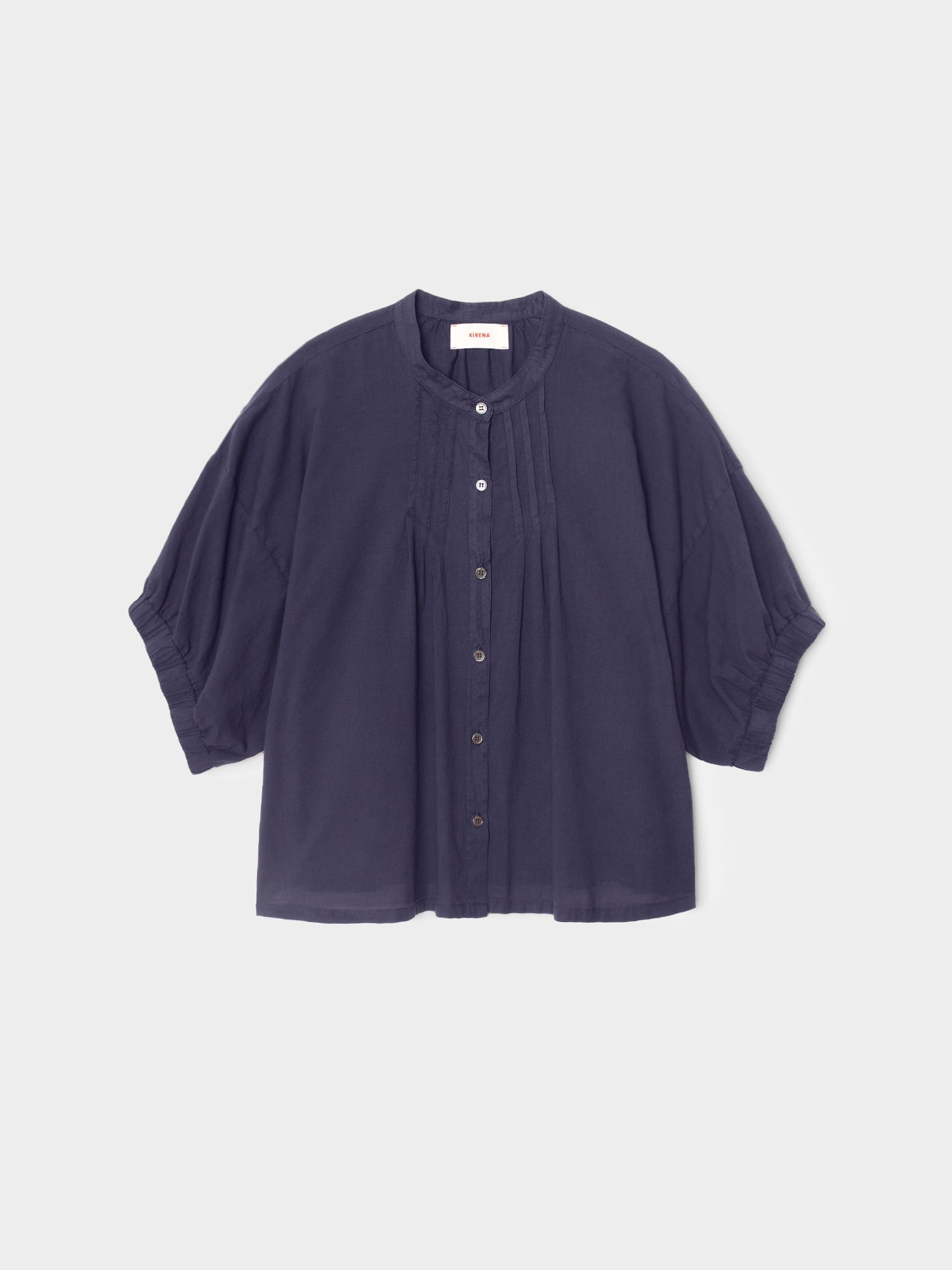 Navy Dutch Shirt